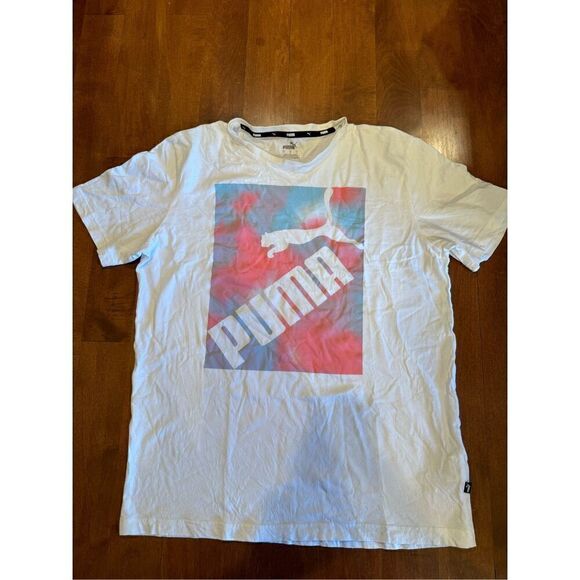 Men’s puma T-shirt - Picture 1 of 4